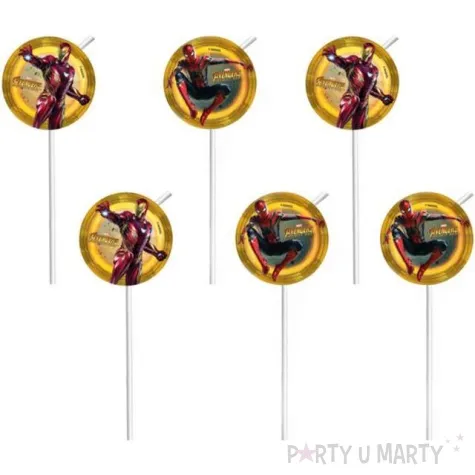 slomki avengers infinity war procos 24 cm 6 szt