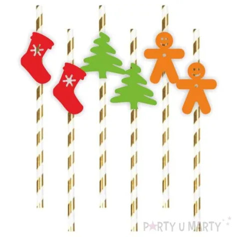 slomki boze narodzenie w skarpetach mix 19 5 cm 6 szt