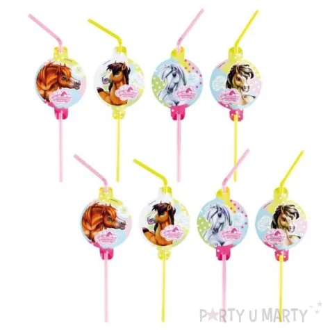 slomki charming horses 2 8 szt