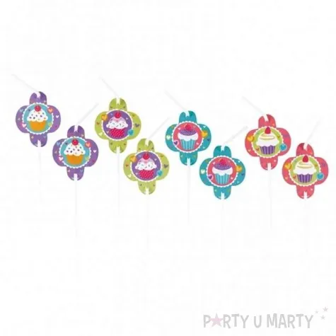 slomki cupcake 24 cm 8 szt