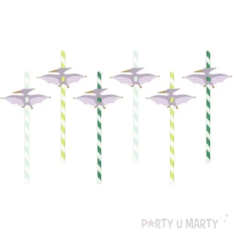 slomki dino fun pterodaktyle partydeco 19 5 cm 6 szt
