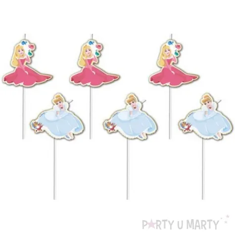 slomki disney true princess procos 24 cm 6 szt