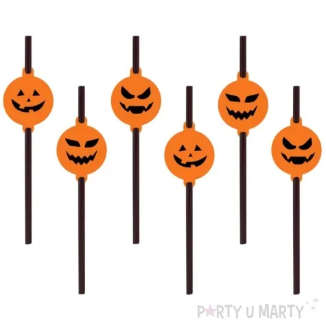 slomki dynie halloween congee 20 cm 6 szt