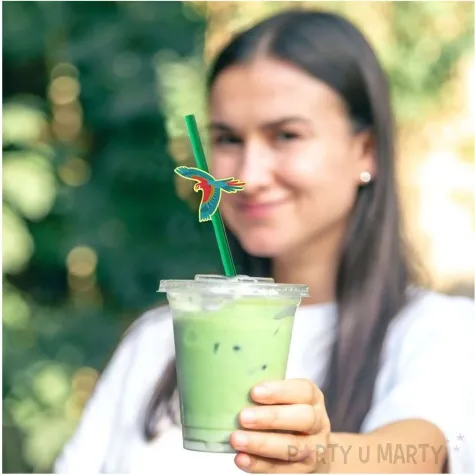 slomki dzungla bungla zielony 19 5 cm 6 szt