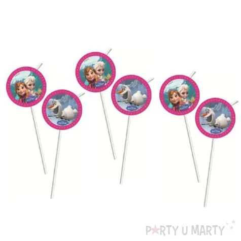 slomki frozen 24 cm 6 szt