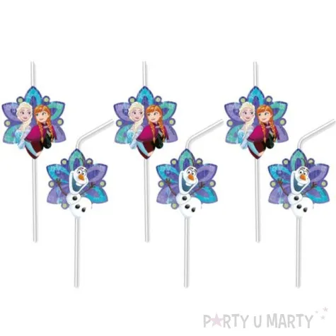 slomki frozen kraina lodu procos 24 cm 6 szt