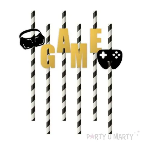 slomki game gamepad i gogle vr zlote 19 5 cm 6 szt