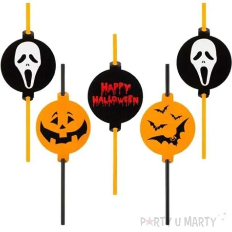 slomki halloween 5 szt