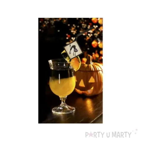 slomki halloween boo 24 cm 6 szt