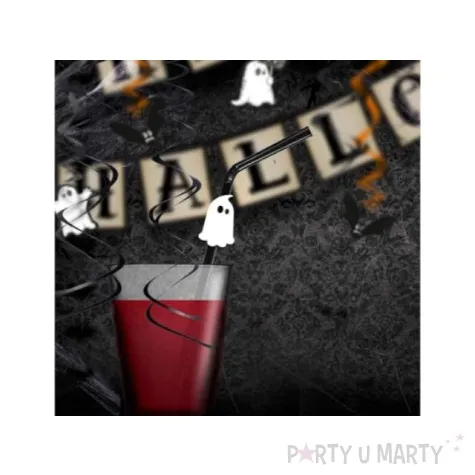 slomki halloween duszki 24 cm 6 szt