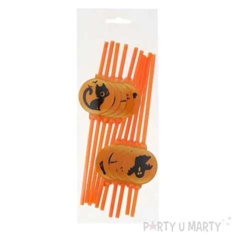 slomki halloween mix pomaranczowe 10 szt