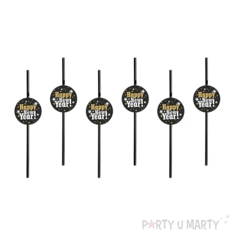 slomki happy new year 24 cm 6 szt