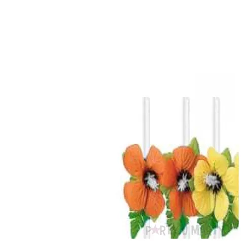 slomki hawajskie kwiatki 24 cm 6 szt