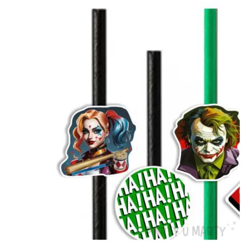 slomki joker harley mix 19 5 cm 6 szt
