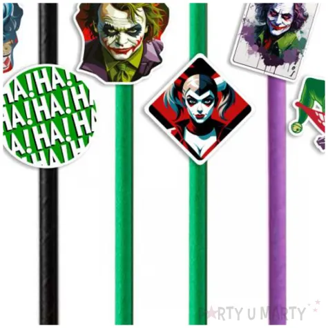 slomki joker harley mix 19 5 cm 6 szt