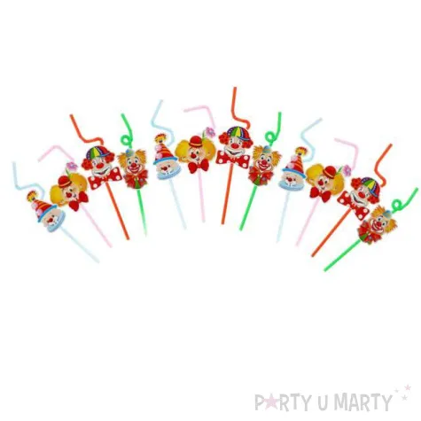 slomki klauny 12 szt
