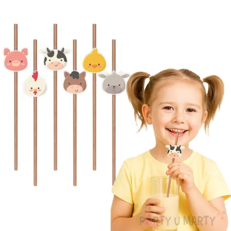 slomki kokolorowa farma 1 mix 19 5 cm 6 szt