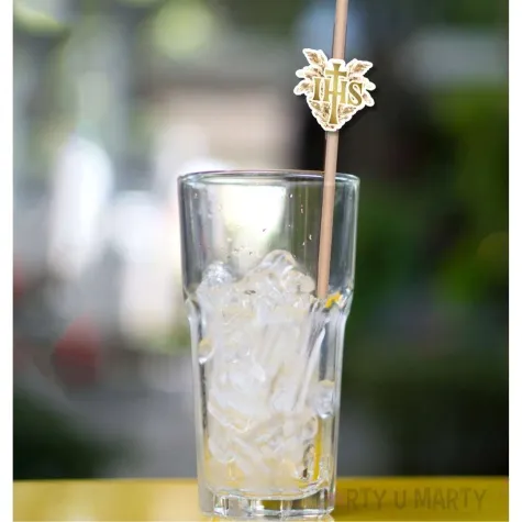 slomki komunia ihs boho kraftowe 6 szt