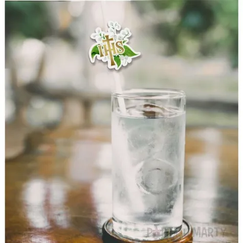 slomki komunia ihs konwalie biale 6 szt