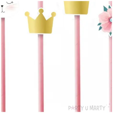 slomki kotek z korona godan 19 7 cm 6 szt