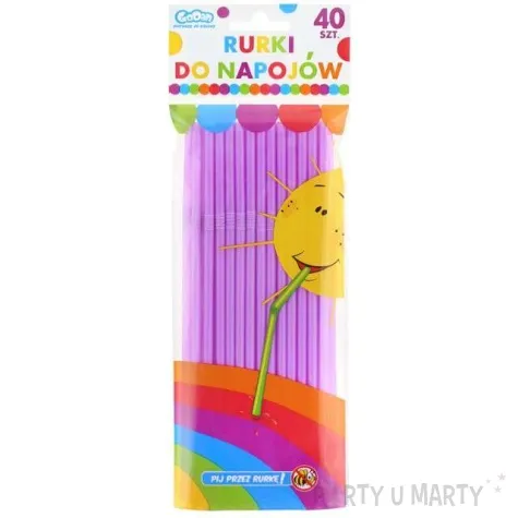 slomki lamane classic fioletowe godan 24 cm 40 szt