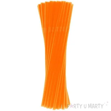 slomki lamane classic pomaranczowe godan 21 cm 40 szt