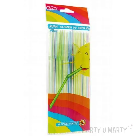 slomki lamane classic zielone godan 21 cm 40 szt