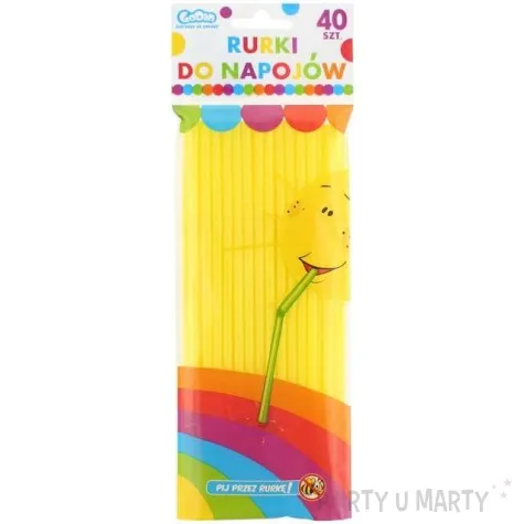 slomki lamane classic zolte godan 24 cm 40 szt