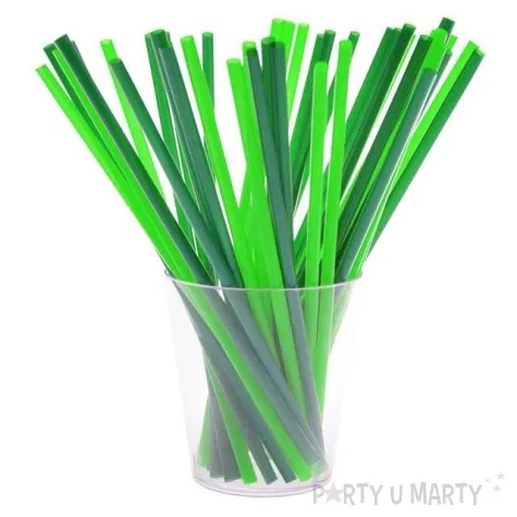 slomki lamane higieniczne go green zielone arpex 24 cm 400 szt