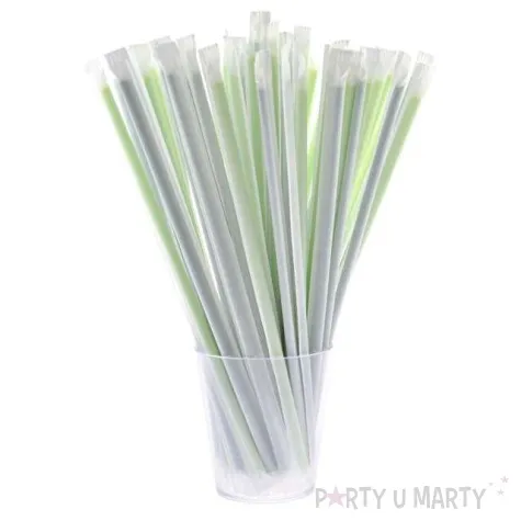 slomki lamane higieniczne go green zielone arpex 24 cm 400 szt