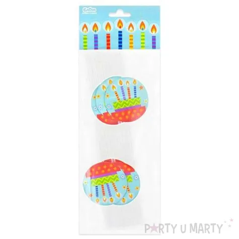 slomki lamane kolorowy bal godan 6 szt