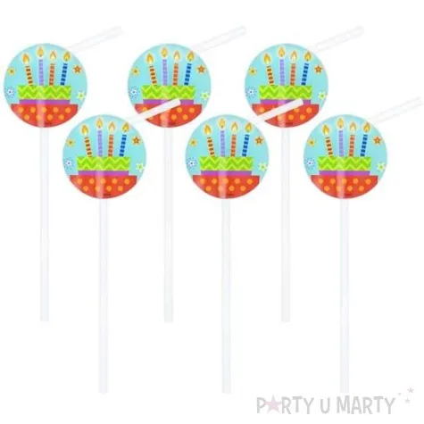 slomki lamane kolorowy bal godan 6 szt