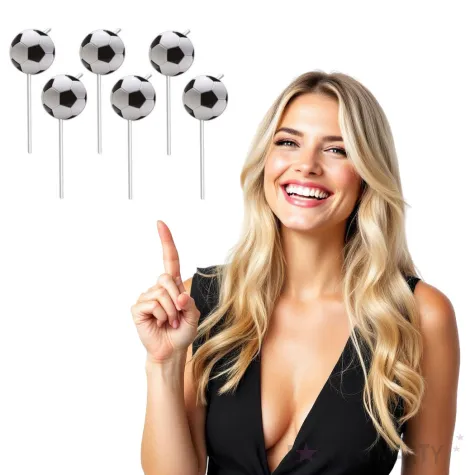 slomki lamane pilka nozna procos 6 szt