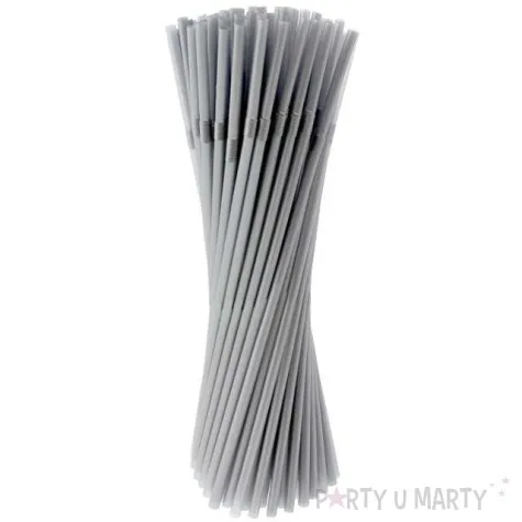 slomki lamane srebrne 21 cm 250 szt