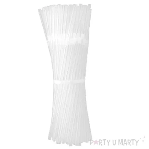 slomki lamane transparent 21 cm 250 szt