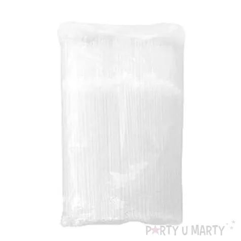 slomki lamane transparent 21 cm 250 szt