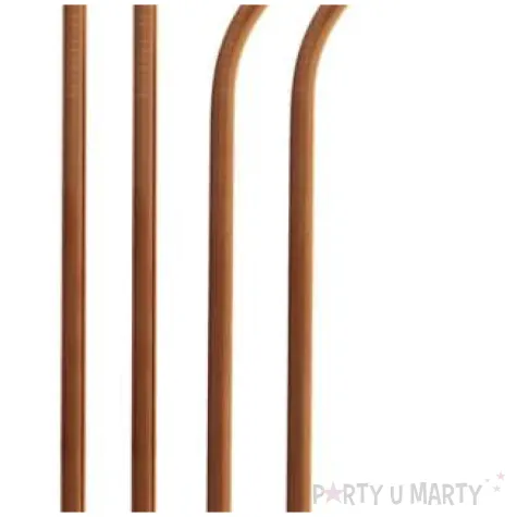 slomki metalowe zestaw mieszany rozowe zloto godan 4 szt