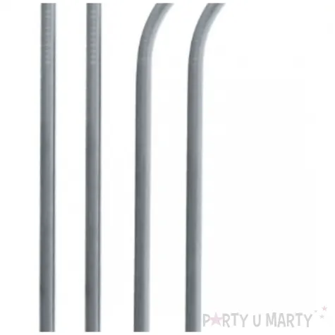 slomki metalowe zestaw mieszany srebrne godan 4 szt