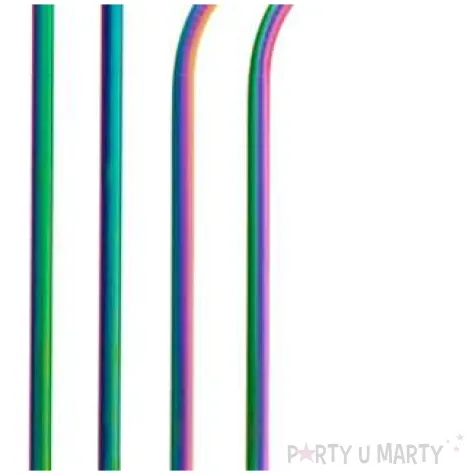 slomki metalowe zestaw opalizujacy teczowy godan 4 szt