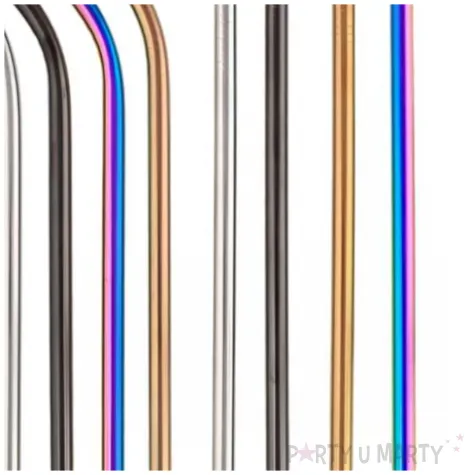 slomki metalowe zestaw proste i lamane mix godan 8 szt