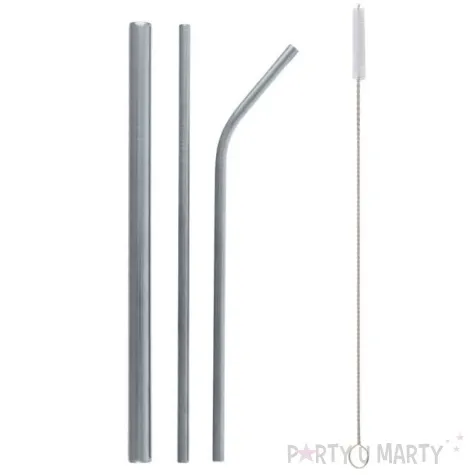 slomki metalowe zestaw rozowe zloto godan 3 szt