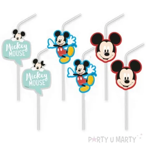 slomki mickey awesome mouse procos 24 cm 6 szt