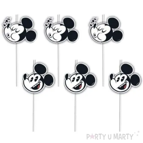 slomki mickey super cool procos 24 cm 6 szt