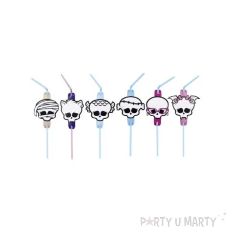 slomki monster high 24 cm 8 szt