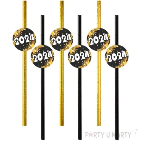 slomki nowy rok 2024 pod gwiazdami 19 5 cm 6 szt