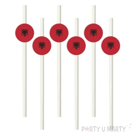 slomki panstwa swiata albania 19 5 cm 6 szt