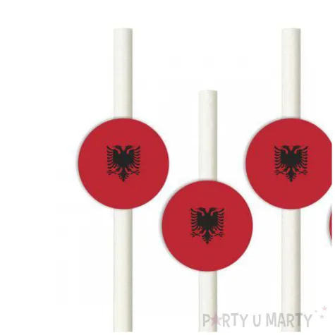 slomki panstwa swiata albania 19 5 cm 6 szt