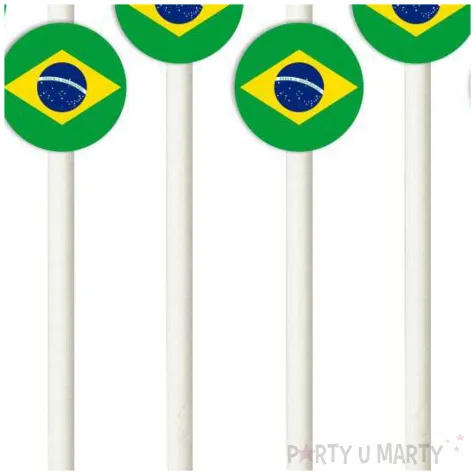 slomki panstwa swiata brazylia 19 5 cm 6 szt