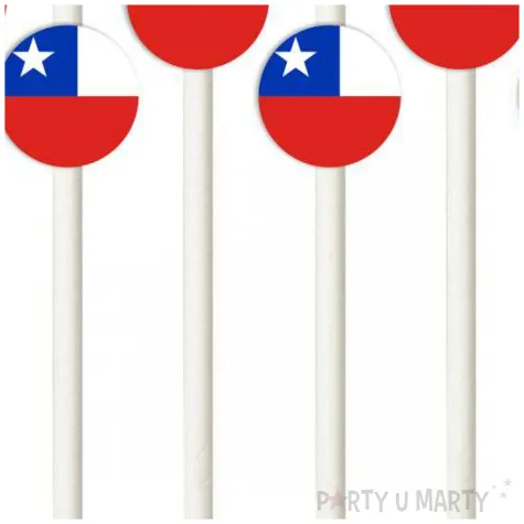 slomki panstwa swiata chile 19 5 cm 6 szt