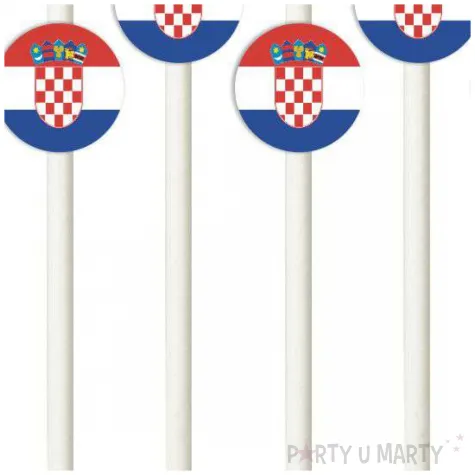 slomki panstwa swiata chorwacja 19 5 cm 6 szt